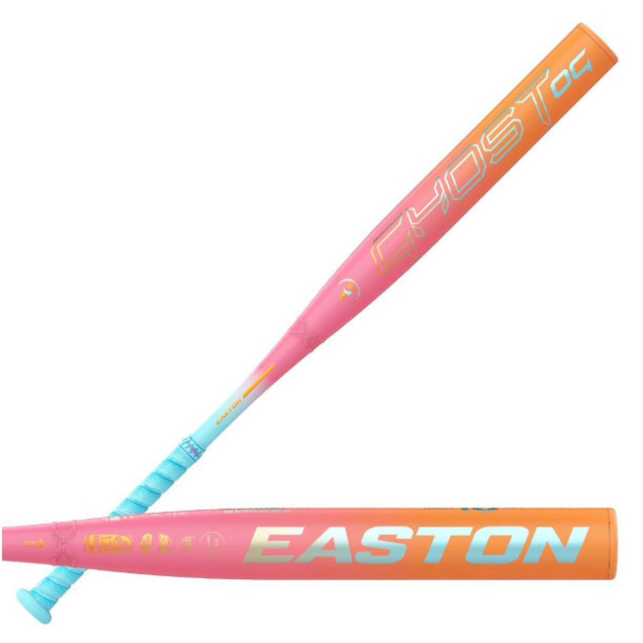 2026 Ghost Rainbow Sherbet Fastpitch Softball Bat