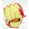 Nike Y Vapor Acuna FM Optic Yellow/Bright Crimson/Photo Blue 10.5 in