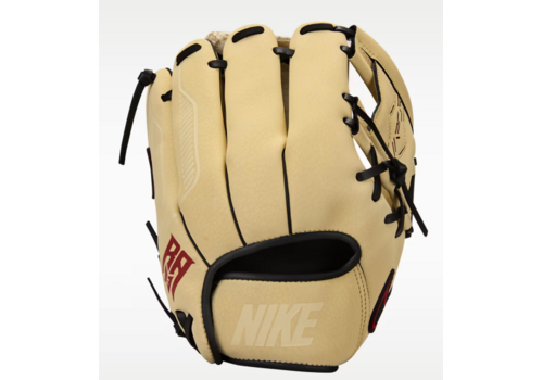 Nike Y Vapor Acuna FM Light Cream/Black/Black 10.5 in 