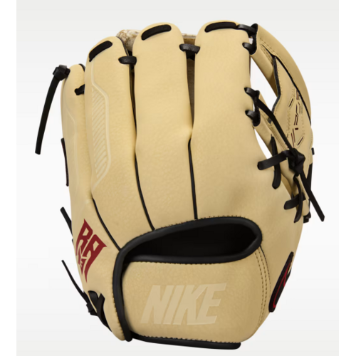 Nike Y Vapor Acuna FM Light Cream/Black/Black 10.5 in 