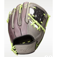 Nike Vapor Elite Snake Eyes Web RHT Smoke Grey/Volt/Black 11.5 in