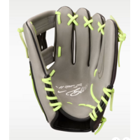 Nike Vapor Elite Snake Eyes Web RHT Smoke Grey/Volt/Black 11.5 in