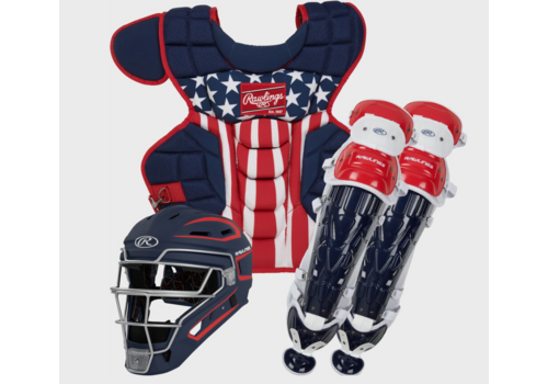 Velo Baseball Catchers Set Youth USA 