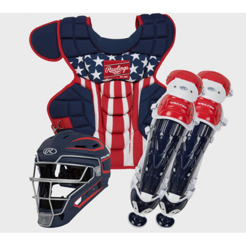 Velo Baseball Catchers Set Youth USA 