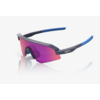 100% SLENDALE YOUTH Satin Storm Metallic Purple Mirror Lens
