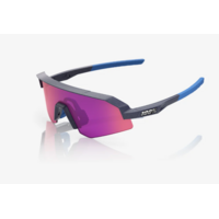 SLENDALE YOUTH Satin Storm Metallic Purple Mirror Lens