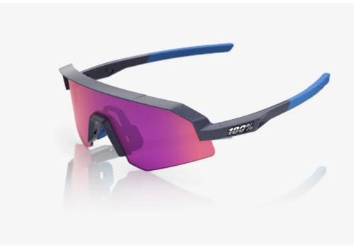 SLENDALE YOUTH Satin Storm Metallic Purple Mirror Lens 