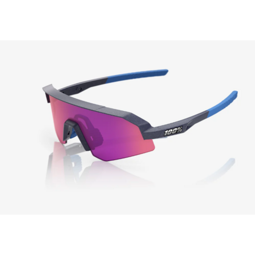 SLENDALE YOUTH Satin Storm Metallic Purple Mirror Lens 