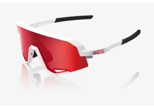 SLENDALE Matte White HiPER Red Mirror Lens 
