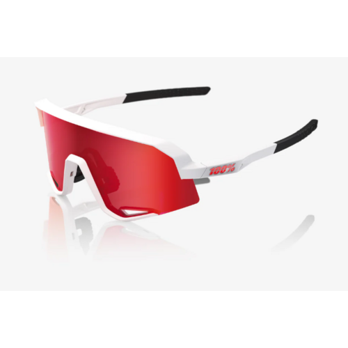 SLENDALE Matte White HiPER Red Mirror Lens 