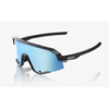 100% SLENDALE Matte Black HiPER Blue Mirror Lens