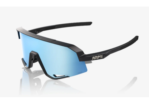 SLENDALE Matte Black HiPER Blue Mirror Lens 