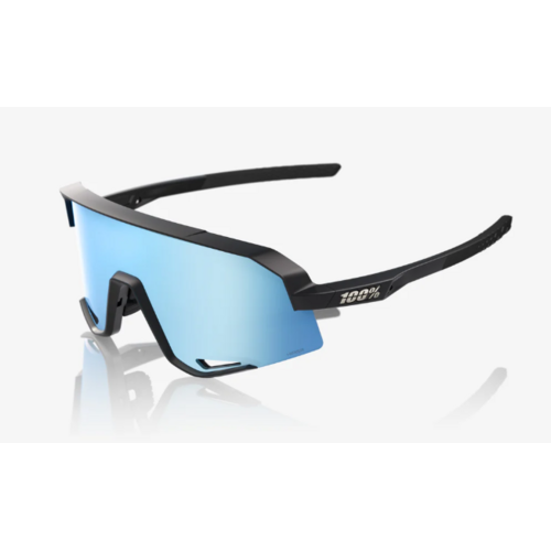 SLENDALE Matte Black HiPER Blue Mirror Lens 