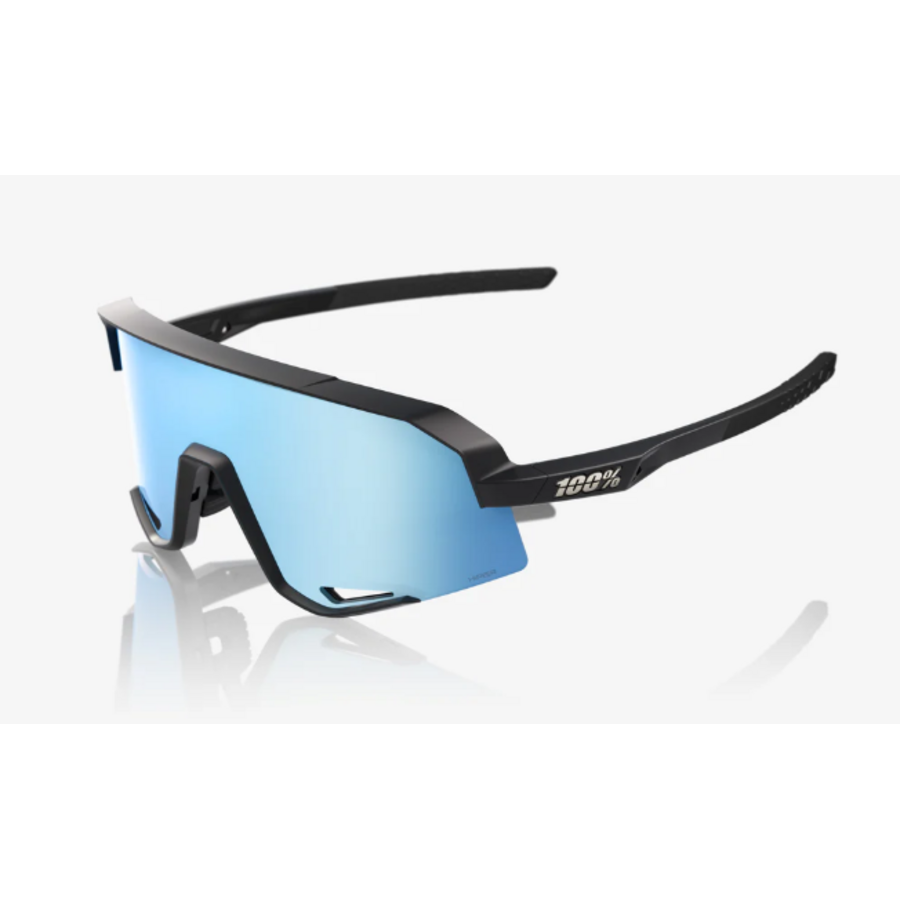 SLENDALE Matte Black HiPER Blue Mirror Lens