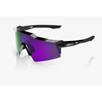 SPEEDCRAFT SL Polished Black HiPER Lavender Mirror Polarized Lens