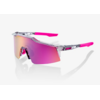 100% SPEEDCRAFT SL Tokyo Night Purple Mirror Lens