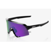 100% S3 Polished Black HiPER Lavender Mirror Polarized Lens