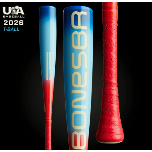 Bonesaber USA Hero Metal Teeball Bat 