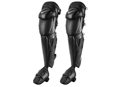 Diamond Elite Leg Guard Black Adult 17" 