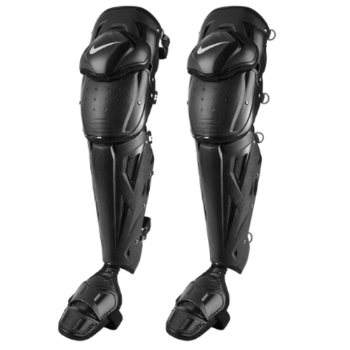 Diamond Elite Leg Guard Black Adult 17" 