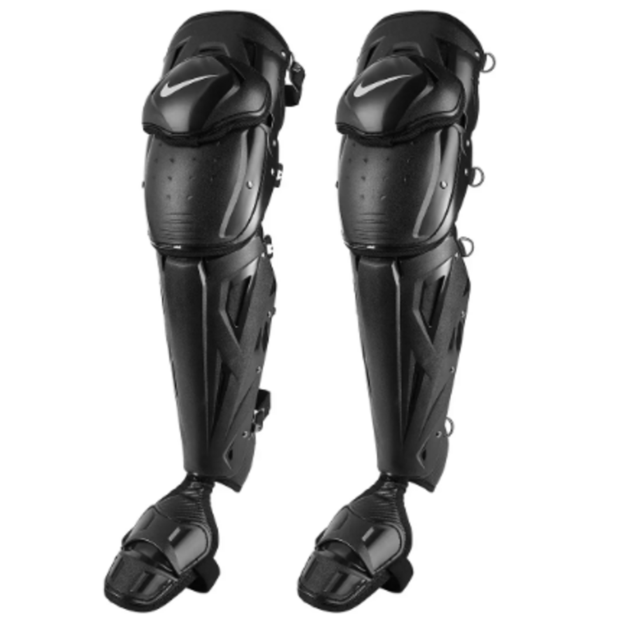 Diamond Elite Leg Guard Black Adult 17"