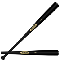 Baum Bat Maple Gold Flared Handle