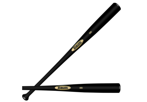Baum Bat Maple Gold Flared Handle 