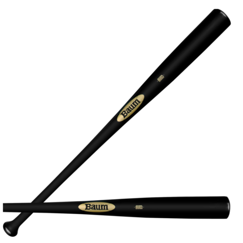 Baum Bat Maple Gold Flared Handle 