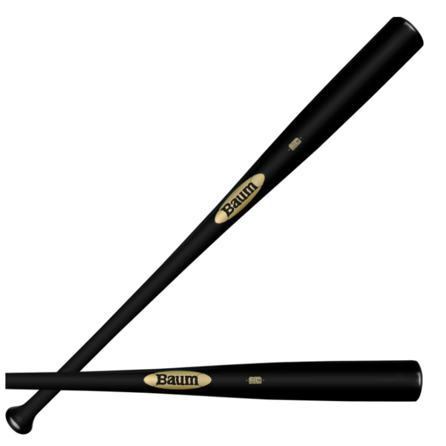 Baum Bat Maple Gold Flared Handle