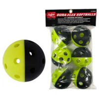 Dura Flex Training Softball 6 Pack