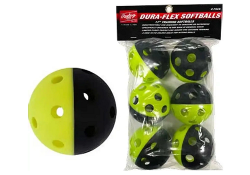 Dura Flex Training Softball 6 Pack 