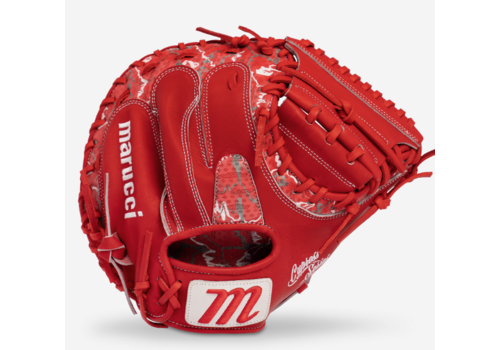 Cypress Red Scarlet Camo 34 in 