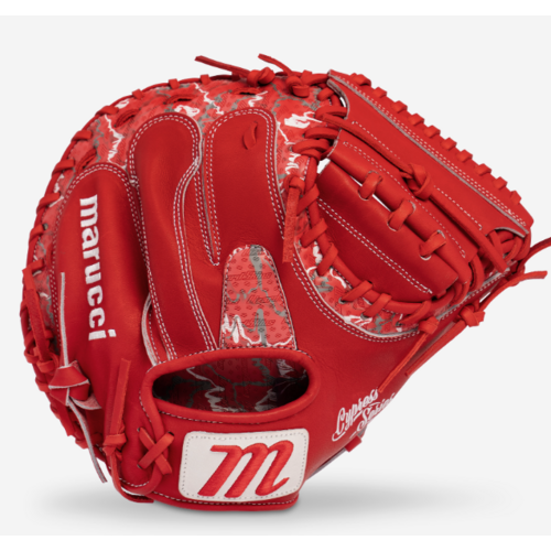 Cypress Red Scarlet Camo 34 in 