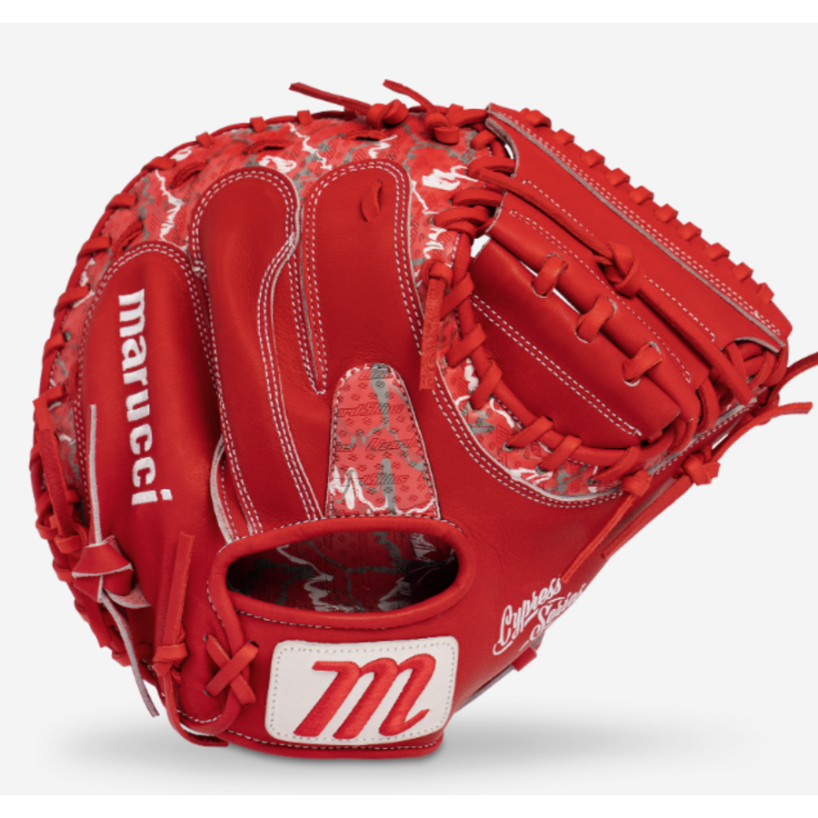 Cypress Red Scarlet Camo 34 in