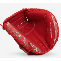 Cypress Red Scarlet Camo 34 in