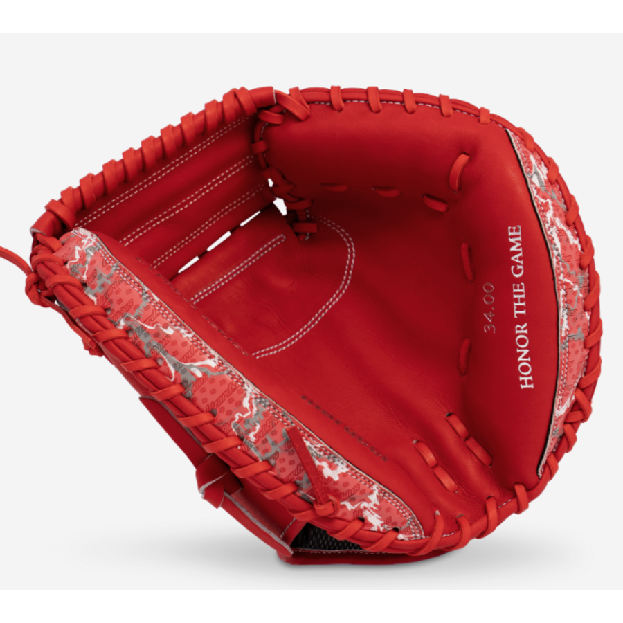 Cypress Red Scarlet Camo 34 in