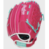 Rawlings Sure Catch 10.5 in Pink/Mint LHT