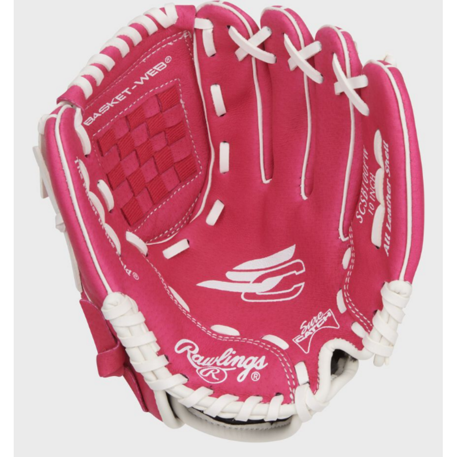 Sure Catch 10 in Pink/White