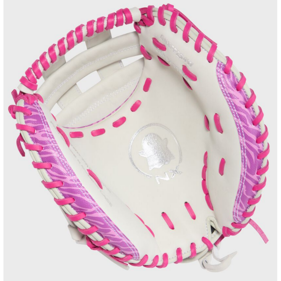 Ghost NX 34 in Catchers Mitt white/Berry