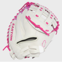 Ghost NX 34 in Catchers Mitt white/Berry