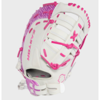 Ghost NX 13 in First Base Mitt White/Berry