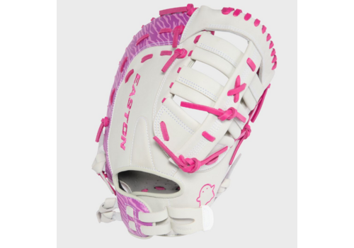 Ghost NX 13 in First Base Mitt White/Berry 