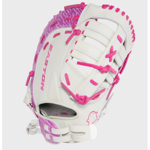 Ghost NX 13 in First Base Mitt White/Berry 