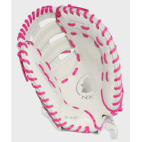 Ghost NX 13 in First Base Mitt White/Berry