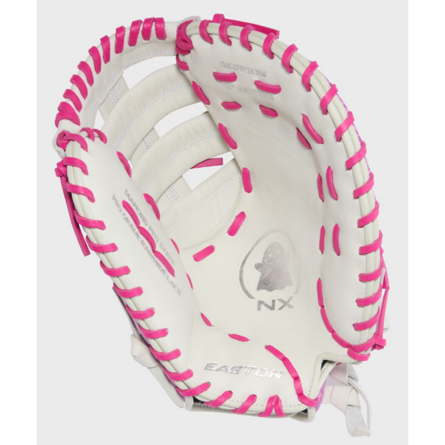 Ghost NX 13 in First Base Mitt White/Berry