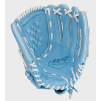 R9 12.5 in Softball Glove Colombia Blue