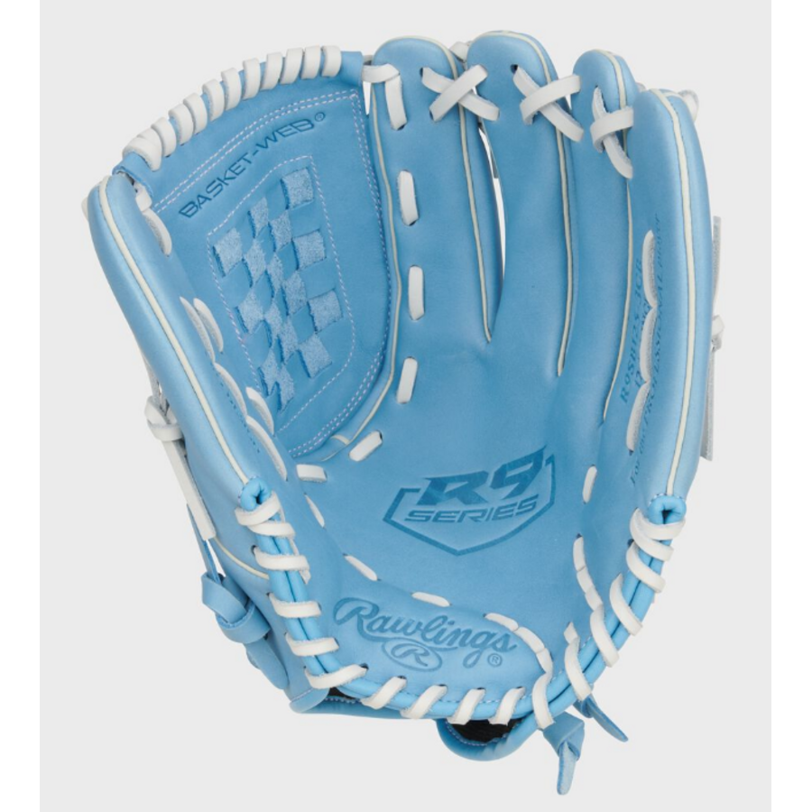 R9 12.5 in Softball Glove Colombia Blue