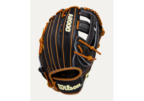 A2000 Classic 1750 Black/Saddle 12.5 in 