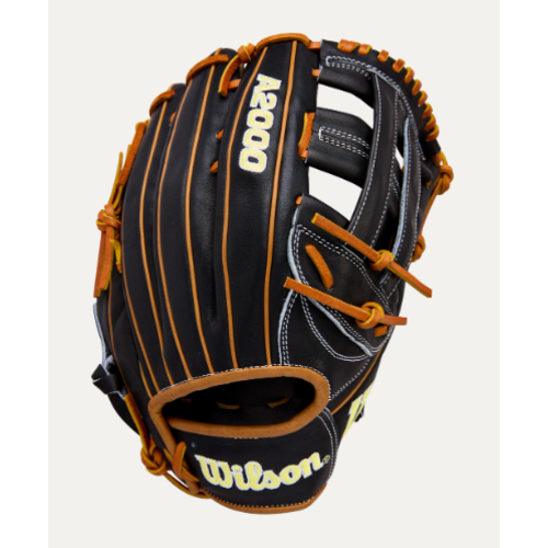 A2000 Classic 1750 Black/Saddle 12.5 in 