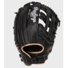 R9 13 in Softball Glove Black